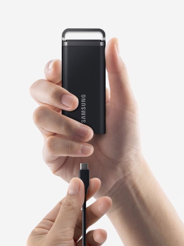 Samsung 8TB Portable SSD at Its Best Price Ever!