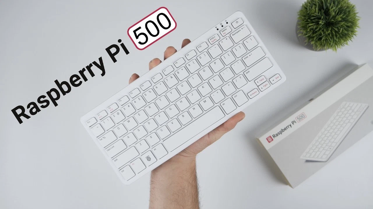 Raspberry Pi 500
