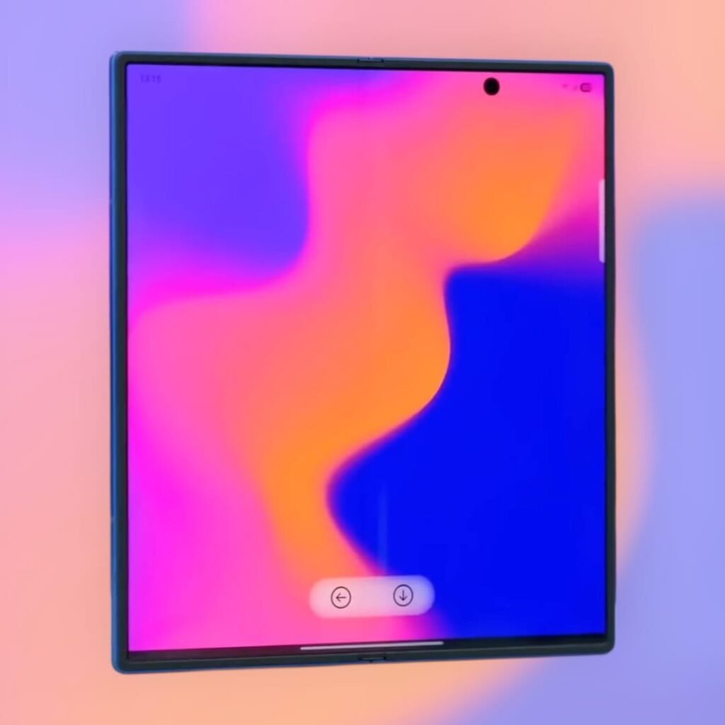 I Replaced My Laptop with Galaxy Z Fold 7: Using Samsung DeX as a Portable PC 6 Samsung DeX desktop interface running on Galaxy Z Fold 7 with Bluetooth keyboard and mouse