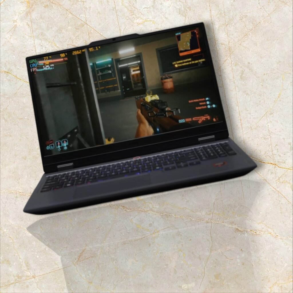 Affordable RTX Gaming Laptop with Real-World Performance