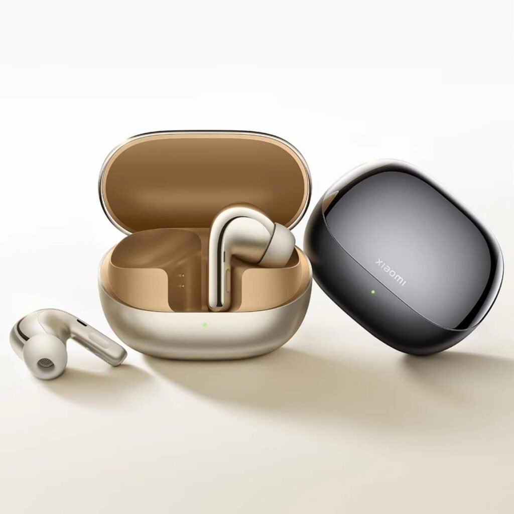 Redmi Buds 4 Pro wireless earphones design close-up 2025