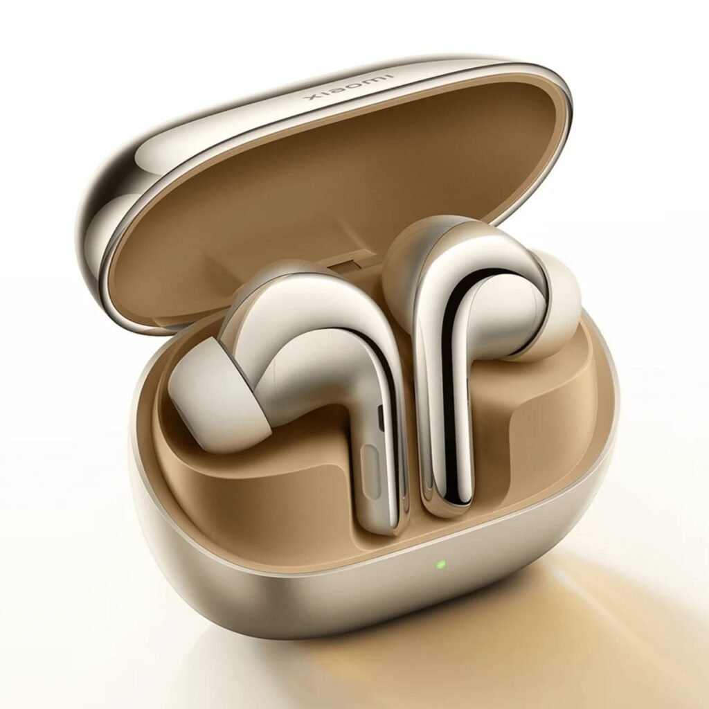 Redmi Buds 4 Pro wireless earphones design close-up 2025