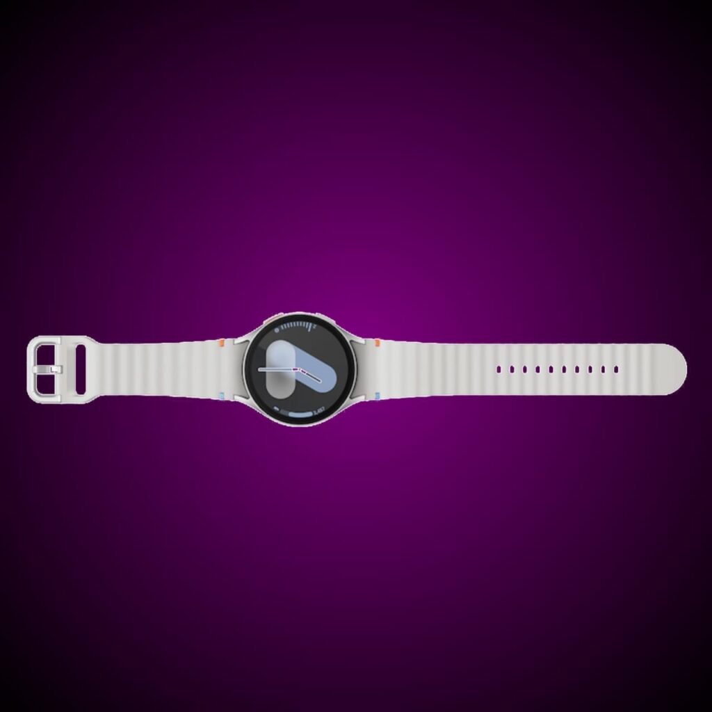 Samsung Galaxy Watch FE with charger and replacement band