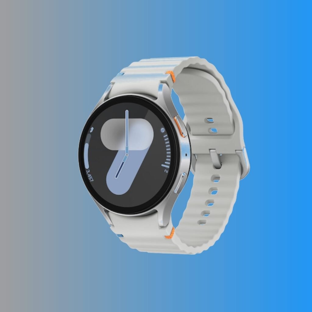 Samsung Galaxy Watch FE 40mm worn during outdoor workout